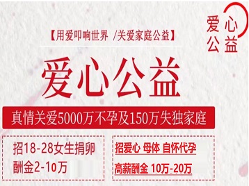 阳泉捐卵助孕生子 爱心志愿者招募